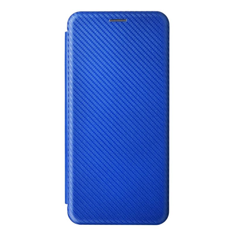 Læder Cover Realme C55 Karbonfiber Fiber