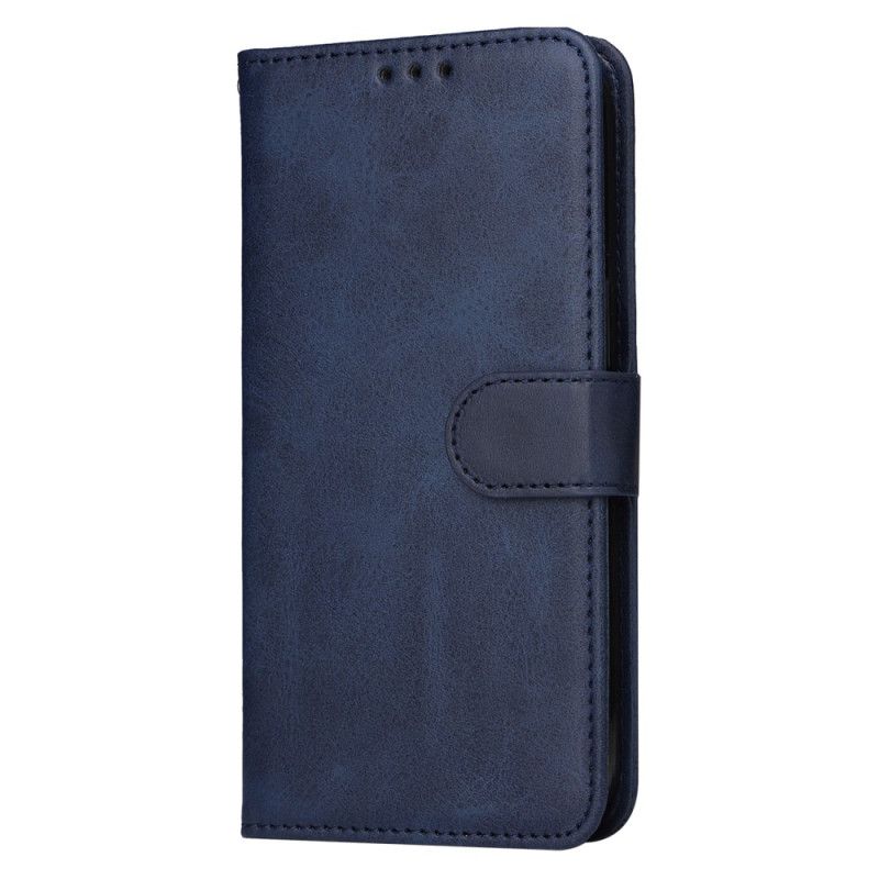 Læder Cover Realme C55 Telefon Etui Lædertekstureret Rem