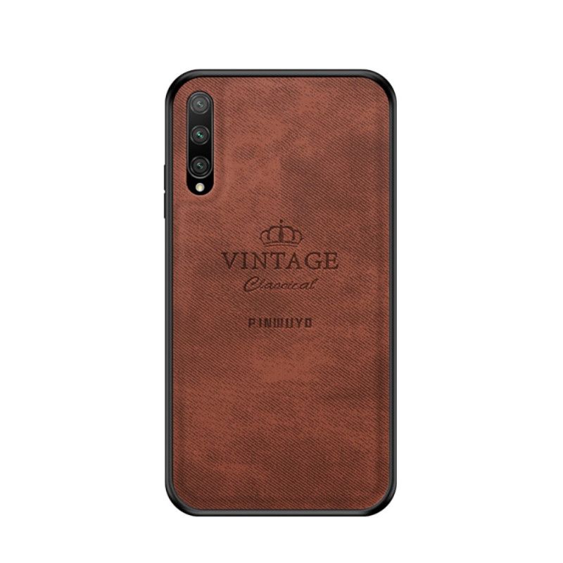 Cover for Honor 9X Pro Sort Hæderlig Vintage Pinwuyo