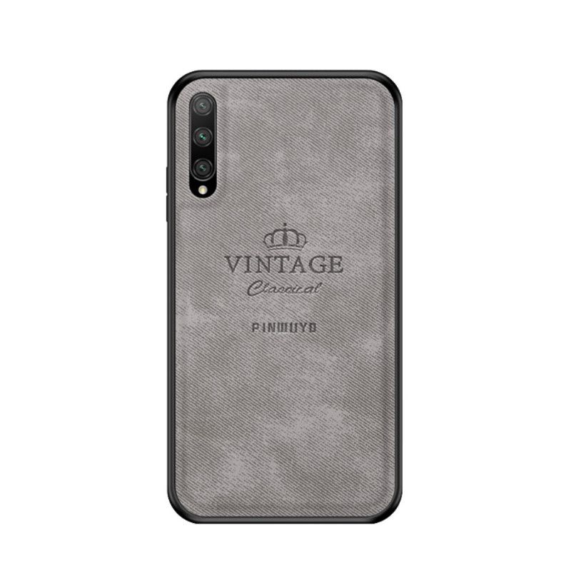 Cover for Honor 9X Pro Sort Hæderlig Vintage Pinwuyo
