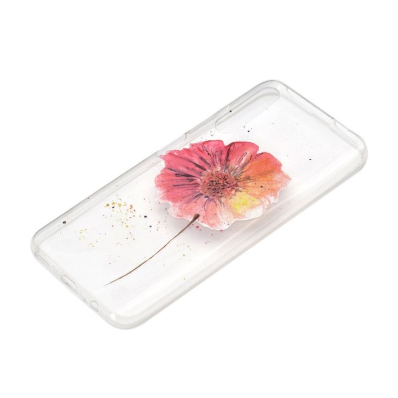Cover Honor 9X Pro Akvarelvalmue