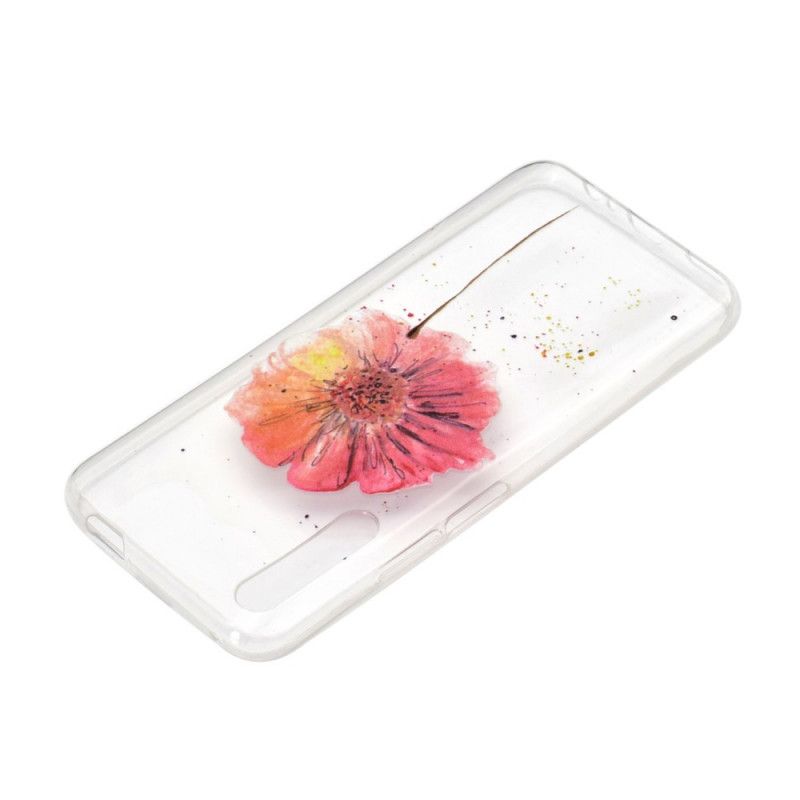 Cover Honor 9X Pro Akvarelvalmue
