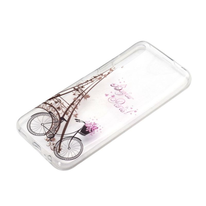 Cover Honor 9X Pro Gennemsigtig Hej Paris Original