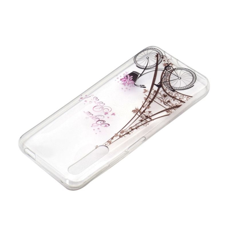 Cover Honor 9X Pro Gennemsigtig Hej Paris Original