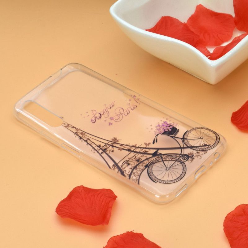 Cover Honor 9X Pro Gennemsigtig Hej Paris Original