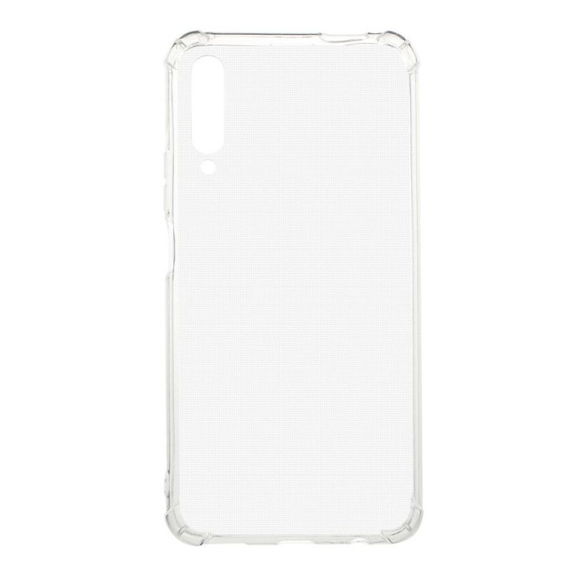 Cover Honor 9X Pro Mobilcover Gennemsigtige Forstærkede Hjørner