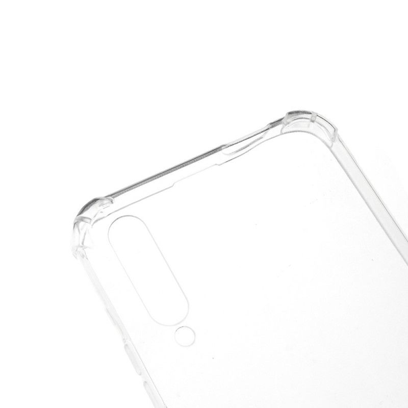Cover Honor 9X Pro Mobilcover Gennemsigtige Forstærkede Hjørner