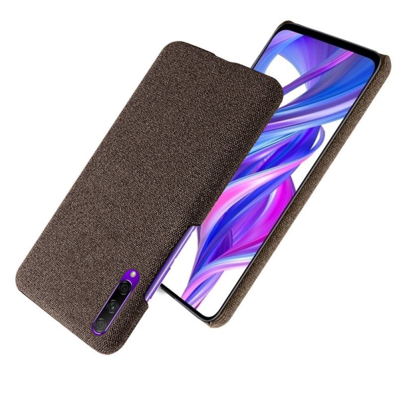 Cover Honor 9X Pro Rød Mobilcover Elegant Stof