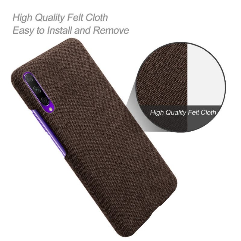 Cover Honor 9X Pro Rød Mobilcover Elegant Stof