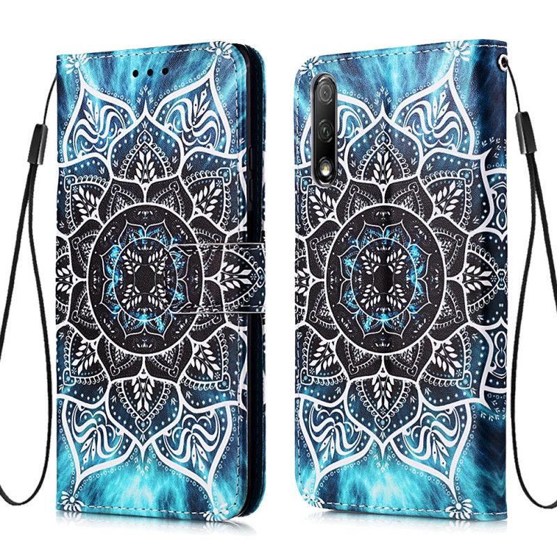 Flip Cover Honor 9X Pro Mobilcover Mandala På Himlen