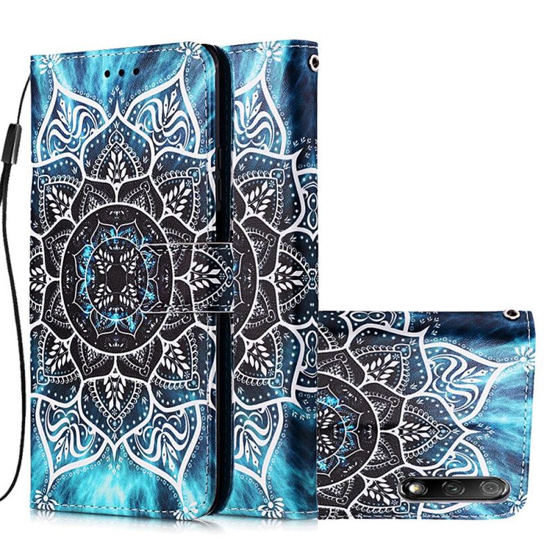Flip Cover Honor 9X Pro Mobilcover Mandala På Himlen