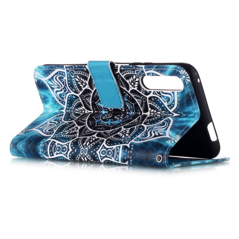 Flip Cover Honor 9X Pro Mobilcover Mandala På Himlen