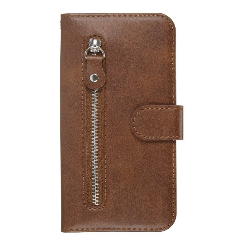 Flip Cover Honor 9X Pro Sort Vintage Møntpung