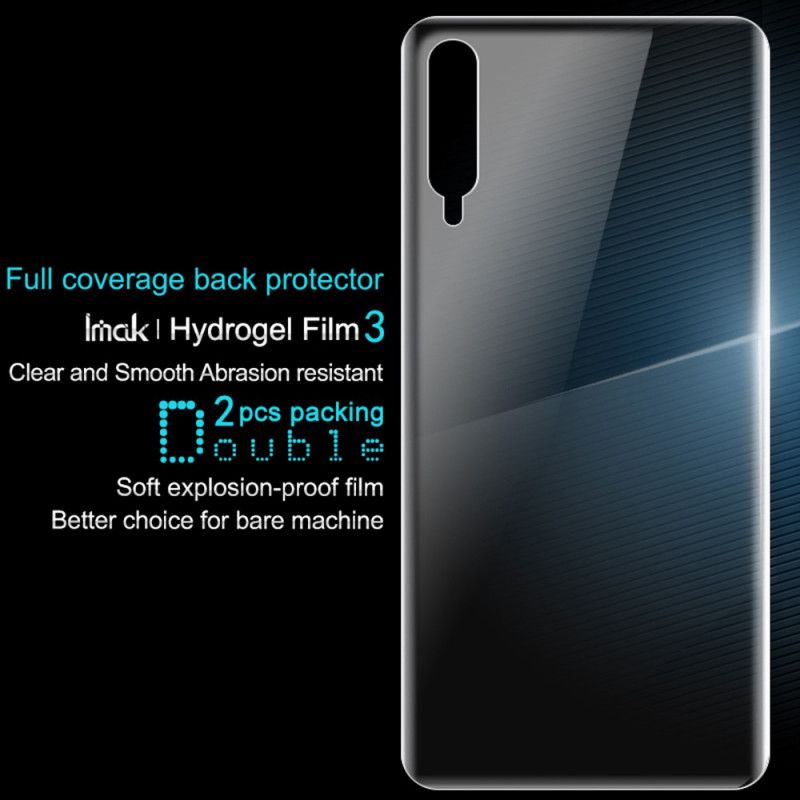 Hærdet Glasplade Til Bagsiden Af Honor 9X Pro Imak