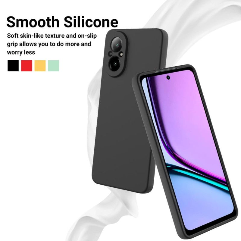 Cover Realme C67 Flydende Silikone Med Rem