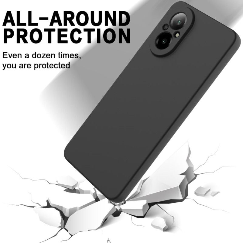 Cover Realme C67 Flydende Silikone Med Rem