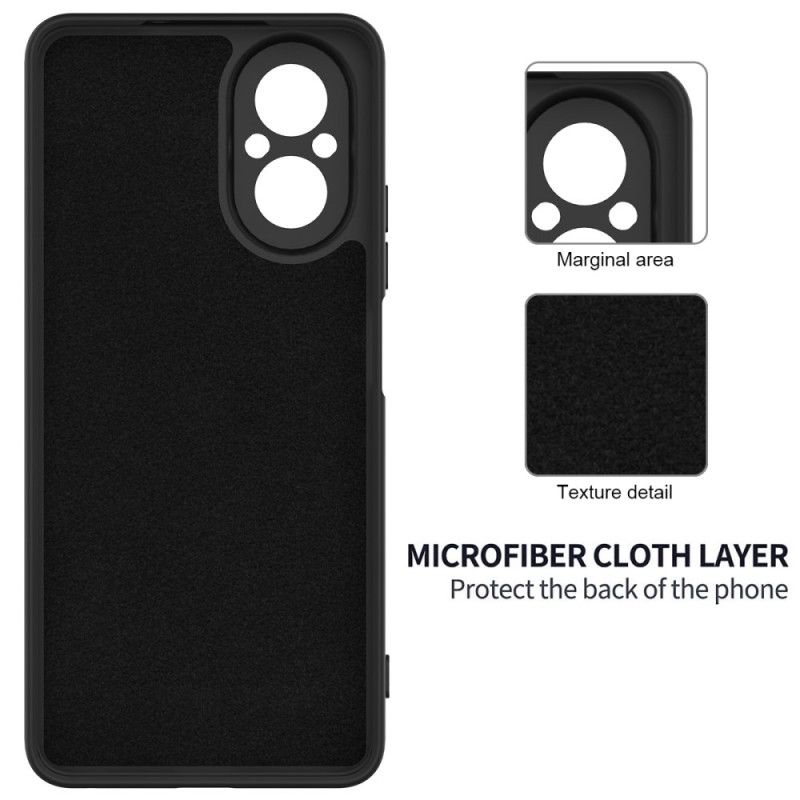 Cover Realme C67 Flydende Silikone Med Rem