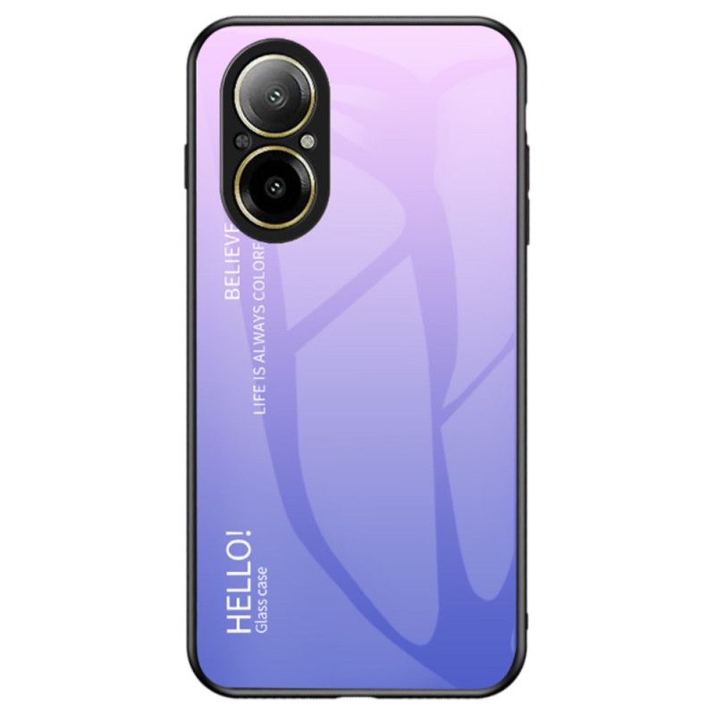 Lyserød Violet Gradient