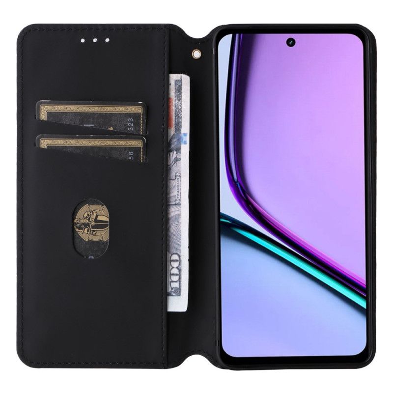 Flip Cover Realme C67 3d-diamanter