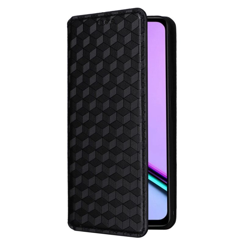 Flip Cover Realme C67 3d-diamanter