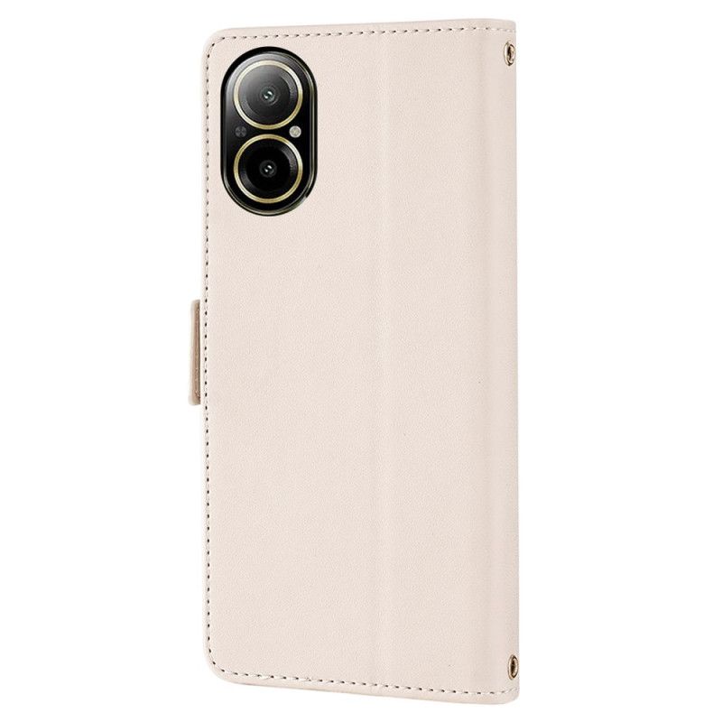 Flip Cover Realme C67 Guldkæde