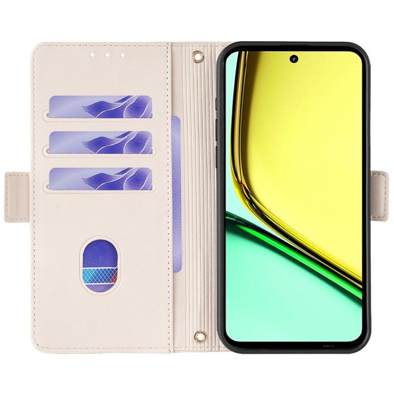 Flip Cover Realme C67 Guldkæde