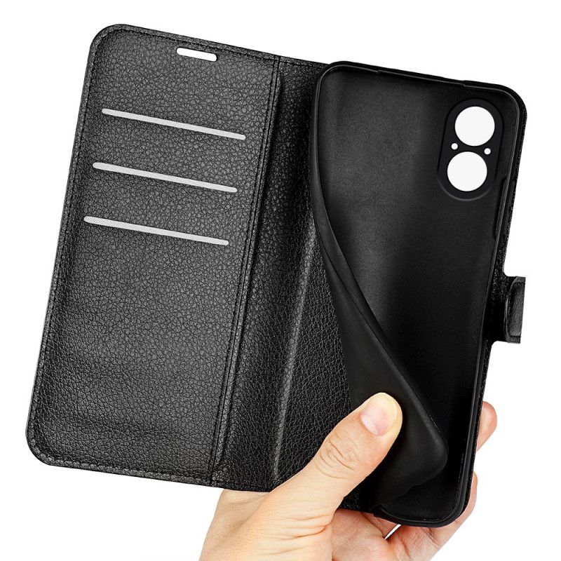 Flip Cover Realme C67 Litchi I Kunstlæder