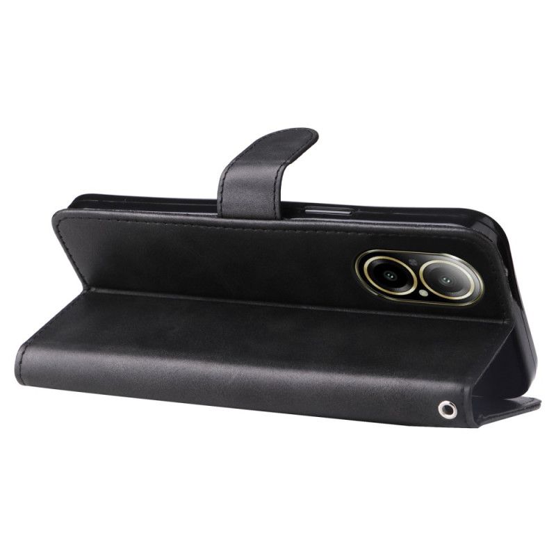 Flip Cover Realme C67 Møntpung Foran