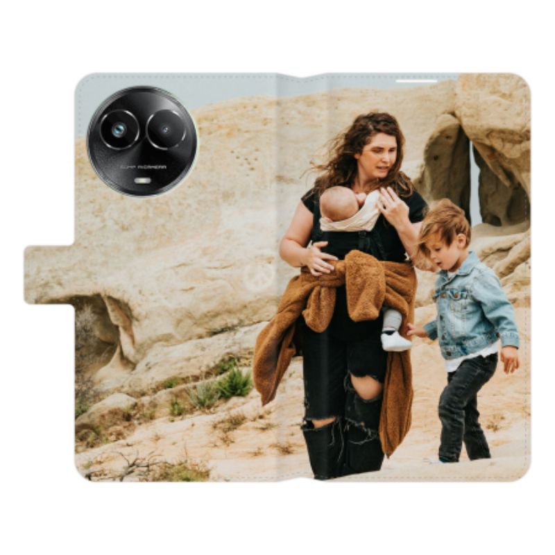 Flip Cover Realme C67 Retro