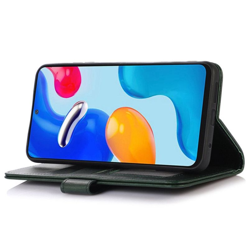 Læder Cover Realme C67 Telefon Etui Klassisk Kunstlæder