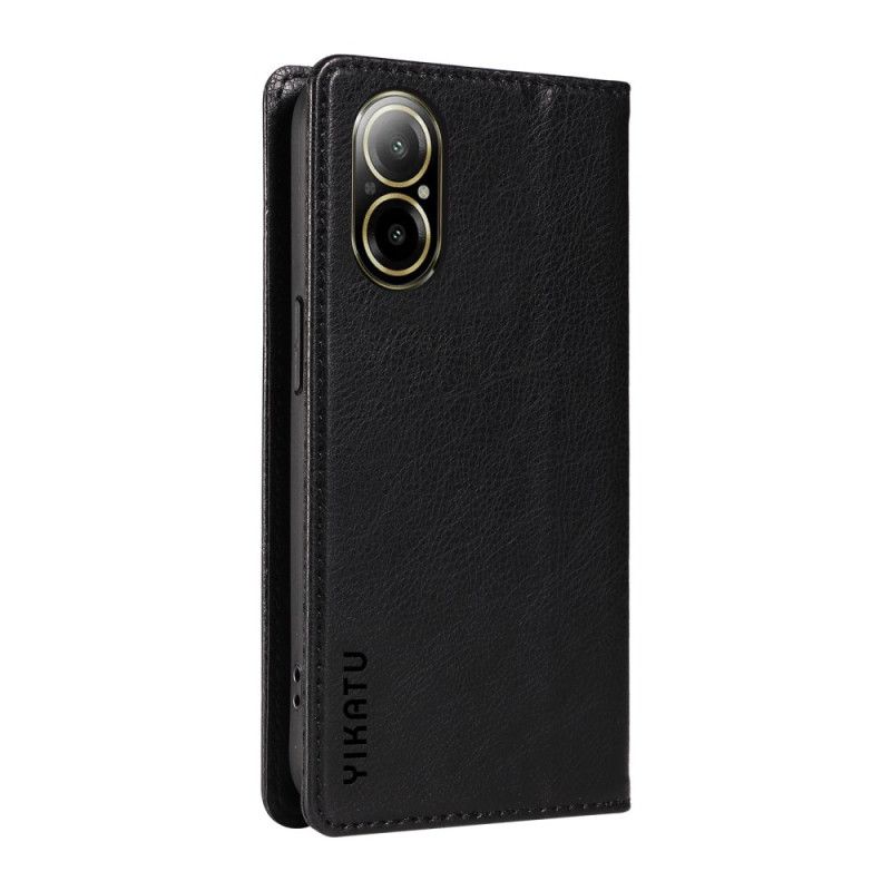 Læder Cover Realme C67 Telefon Etui Yikatu