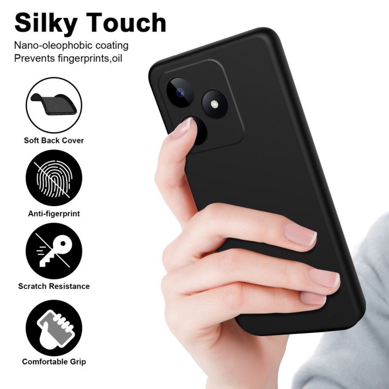 Cover Realme C53 Flydende Silikone