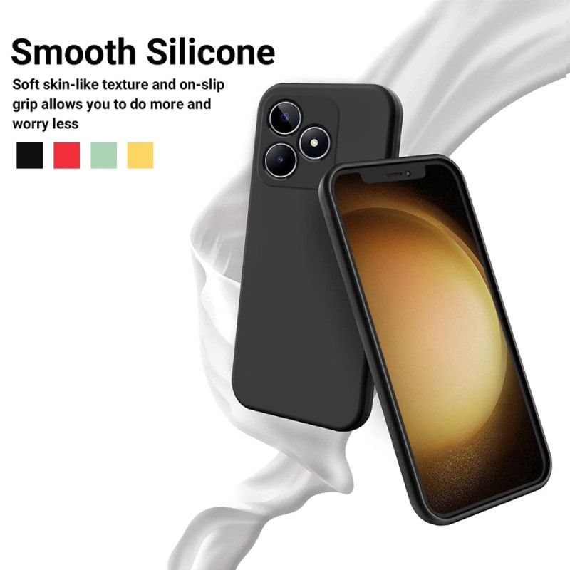 Cover Realme C53 Flydende Silikone Rem