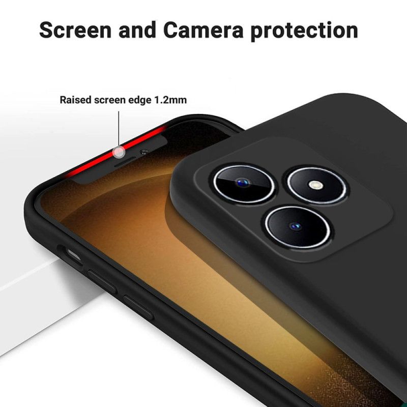 Cover Realme C53 Flydende Silikone Rem