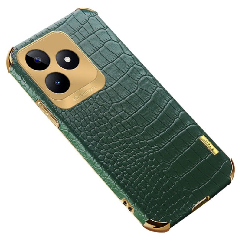 Cover Realme C53 Krokodilletekstur