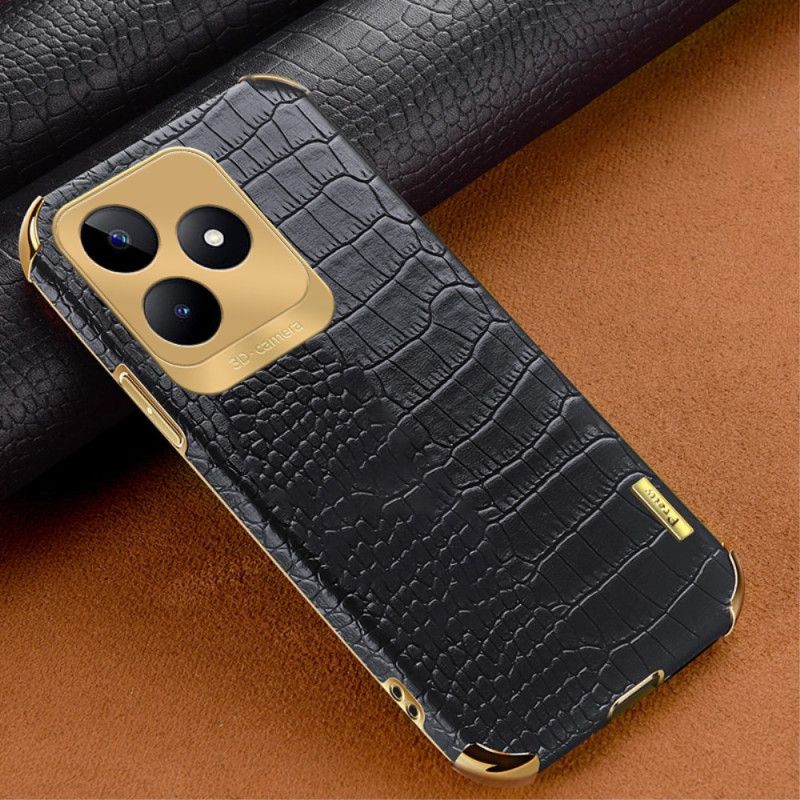 Cover Realme C53 Krokodilletekstur