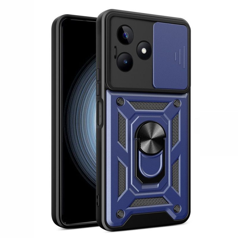 Cover Realme C53 Ringholder Og Objektivbeskytter
