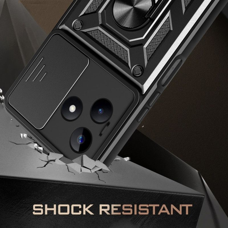 Cover Realme C53 Ringholder Og Objektivbeskytter