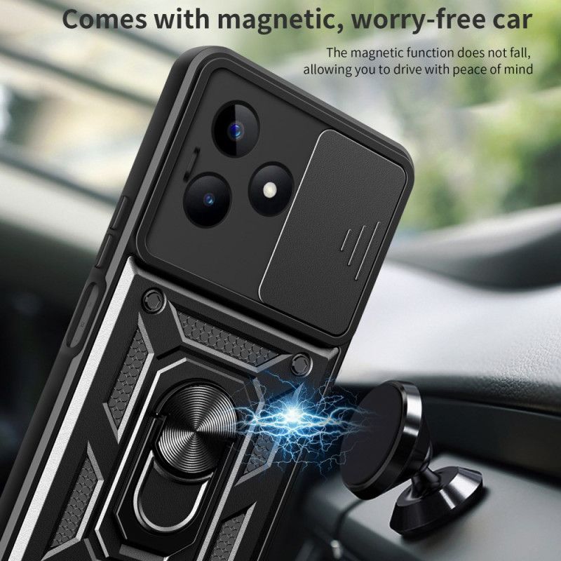 Cover Realme C53 Ringholder Og Objektivbeskytter