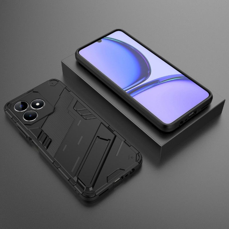 Cover Realme C53 Telefon Etui Håndfri Aftagelig Stander Med To Positioner