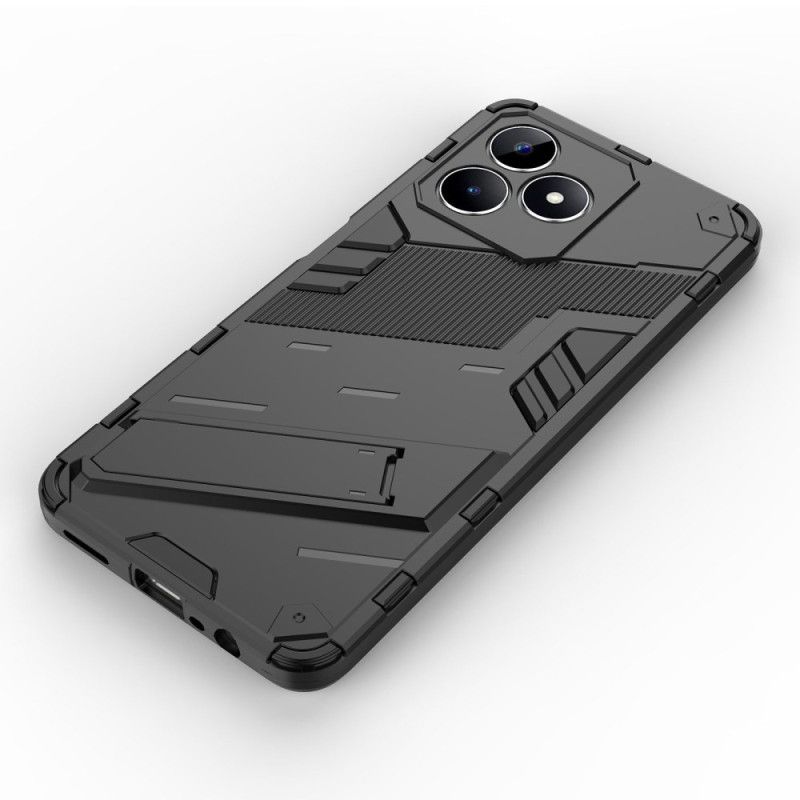 Cover Realme C53 Telefon Etui Håndfri Aftagelig Stander Med To Positioner