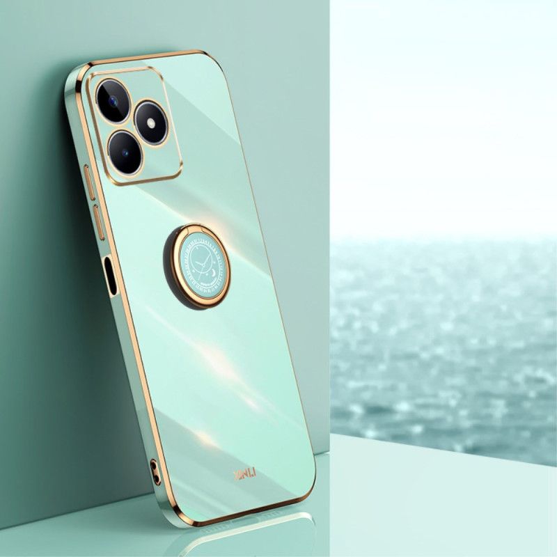 Cover Realme C53 Xinli-ringstøtte