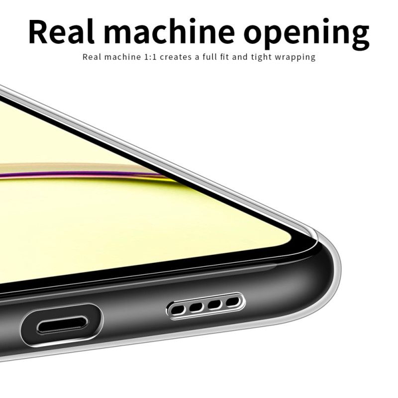 Cover Til Realme C53 Transparent Mofi