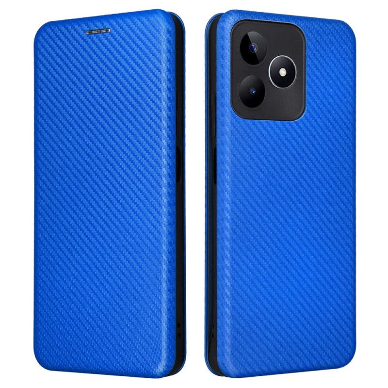 Flip Cover Realme C53 Kulfiber