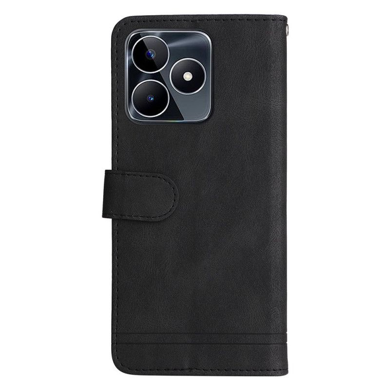 Flip Cover Realme C53 Nitte Med Rem