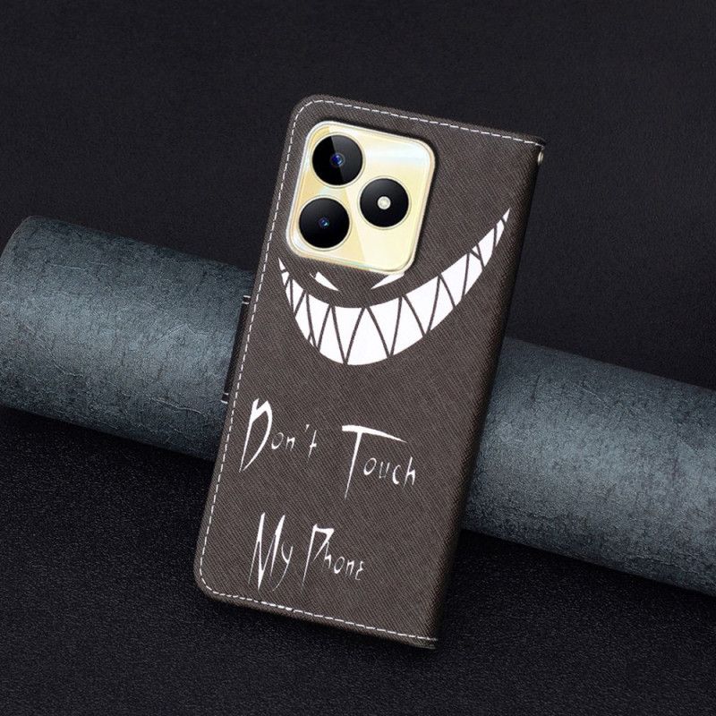 Flip Cover Realme C53 Ond Telefon