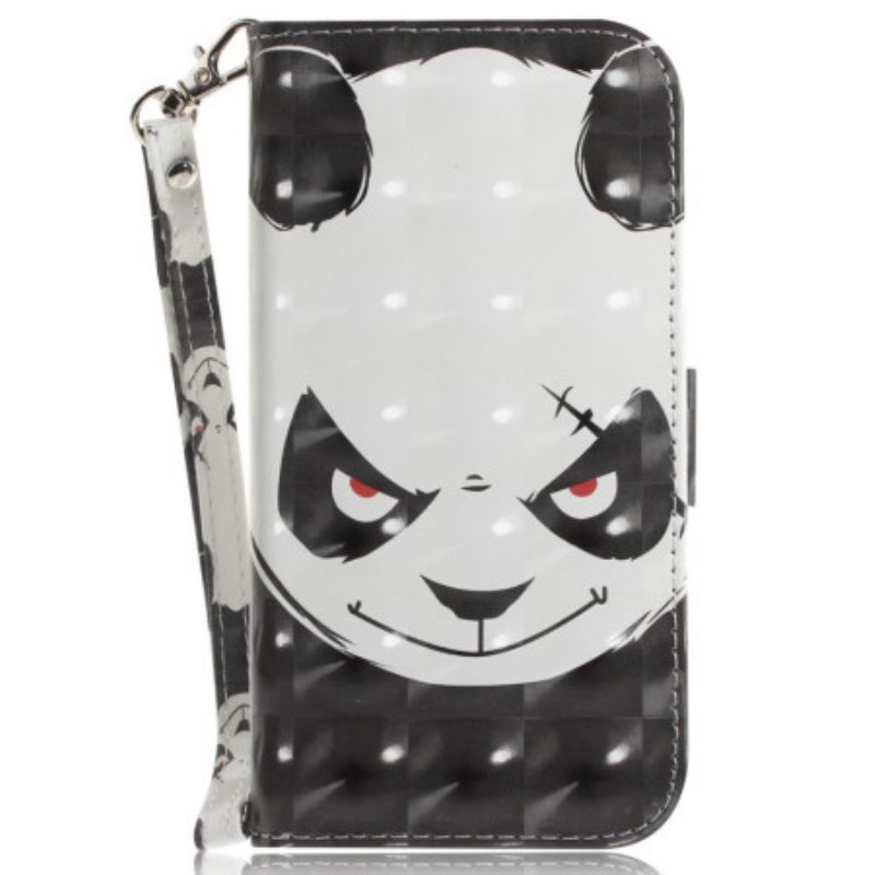 Flip Cover Realme C53 Vred Panda
