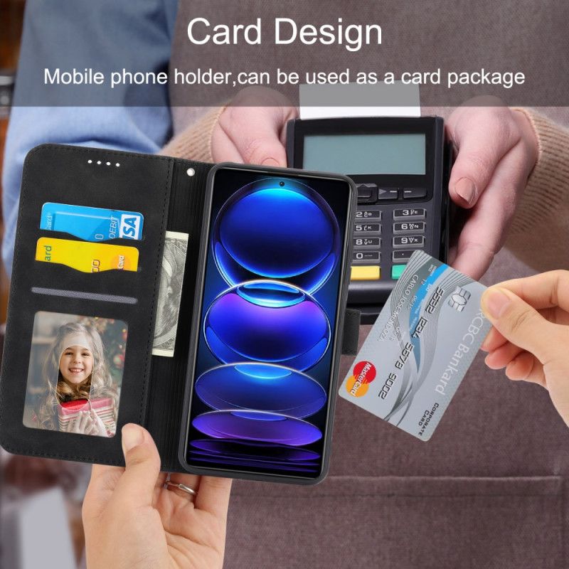 Læder Cover Realme C53 Telefon Etui Diverfeng