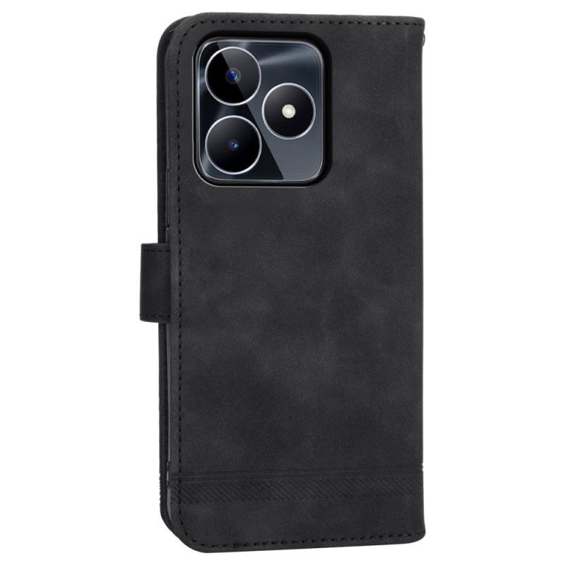 Læder Cover Realme C53 Telefon Etui Diverfeng