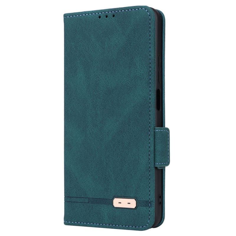 Læder Cover Realme C53 Telefon Etui Retrodesign